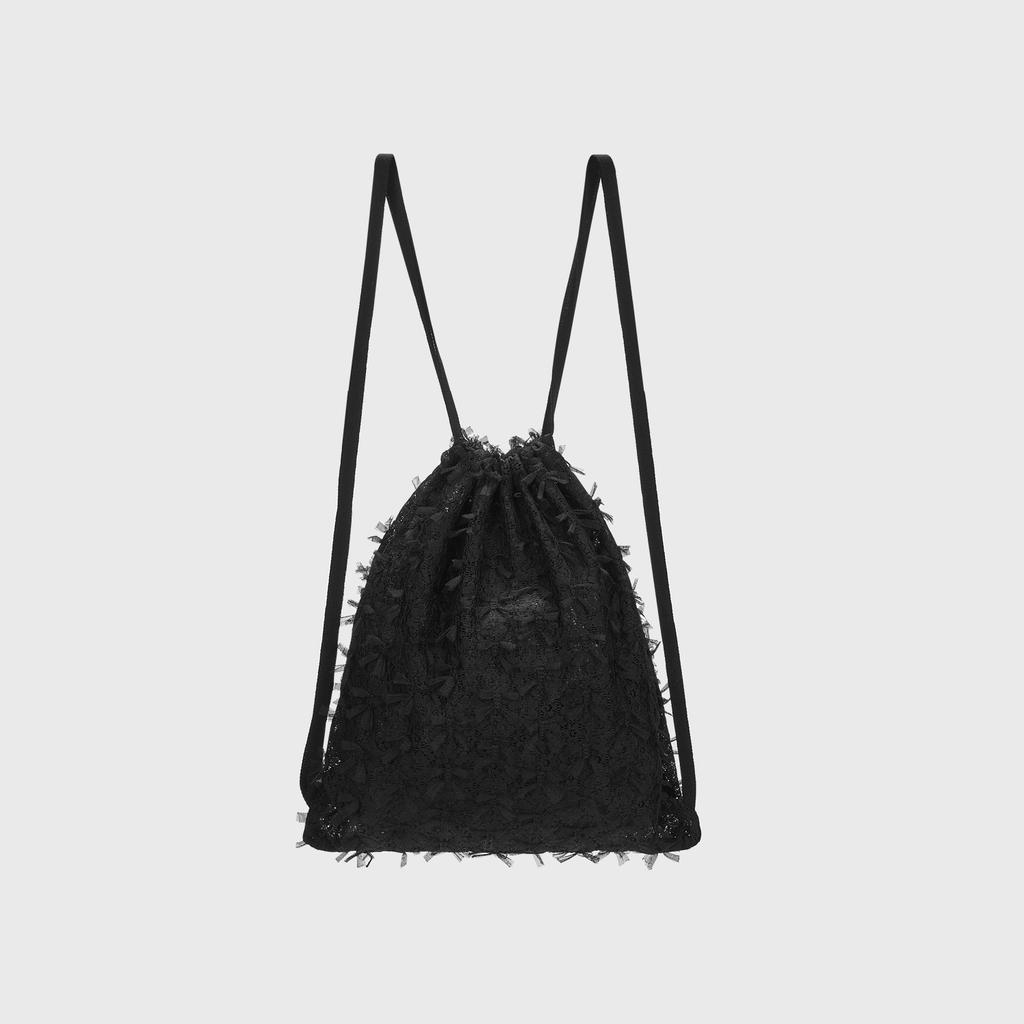 Kwani Spring Bow Backpack Black