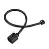 2Pcs Brake Pad Wr Sensor, Front, Replacement part for 7P0907637, sy Installation, Professional Workmanship, Stable Performance, High Reliability, Supe