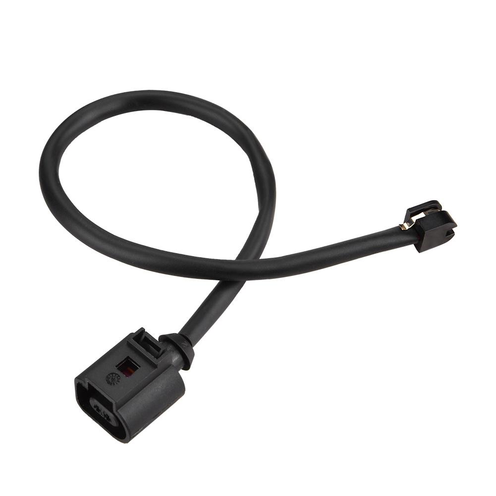 2Pcs Brake Pad Wr Sensor, Front, Replacement part for 7P0907637, sy Installation, Professional Workmanship, Stable Performance, High Reliability, Supe