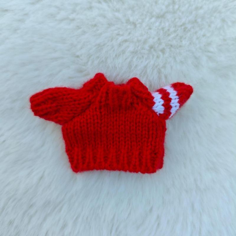 10Cm Baby Clothes Dog Clothes Replacement Sweater Doll Doll Accessories Cotton Doll Clothes