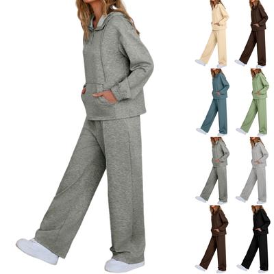 Two Piece Sets For Women Casual Loose Long Sleeve Shirts And High Waisted Drawstring Shorts Tracksuit Fall Outfits