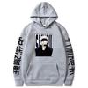 Jujutsu Kaisen Hoodies Anime Harajuku Satoru Gojo Graphic Men/Women Sweatshirts Pullovers Long Sleeves Streetwear Tops