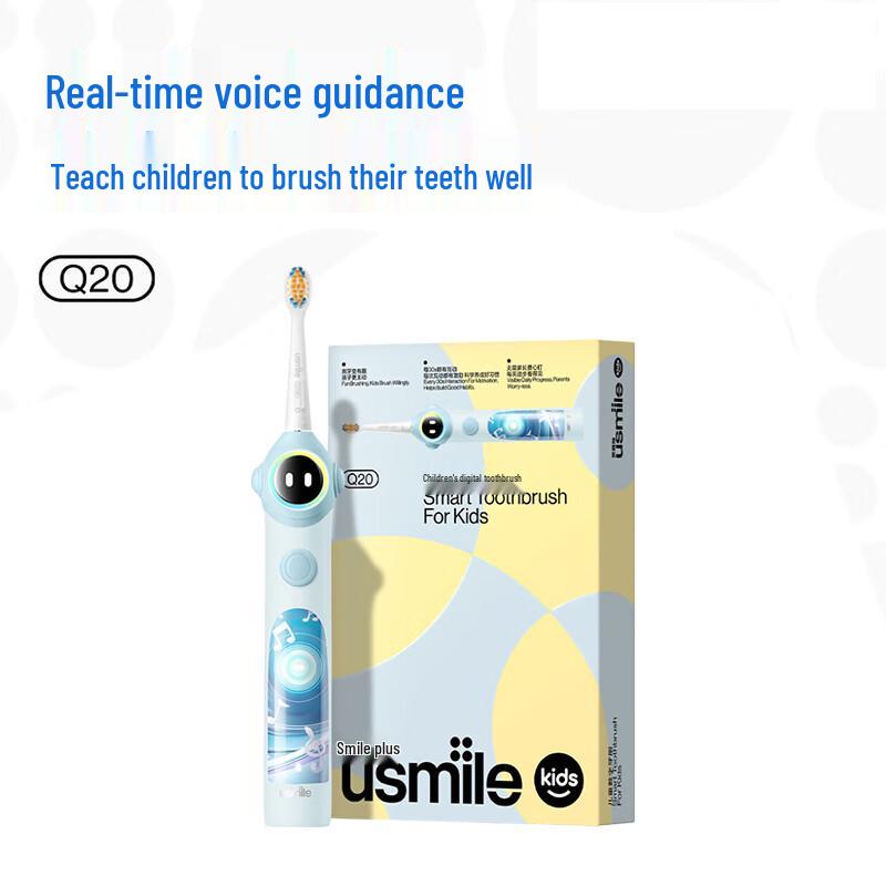 

usmile Q20 Children s Digital Electric Toothbrush