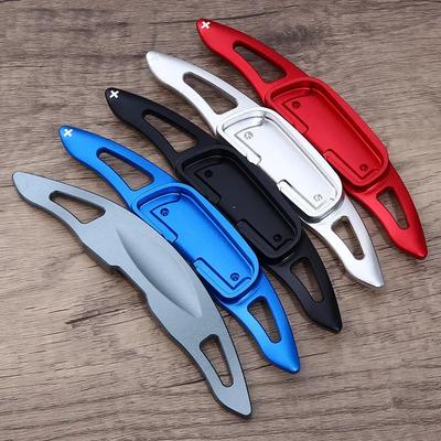 Aluminum Alloy Car Steering Wheel Shift Paddle Shifter Auto Accessories For Mazda Axela 3 Atenza MX-5 CX-4 CX-5 6