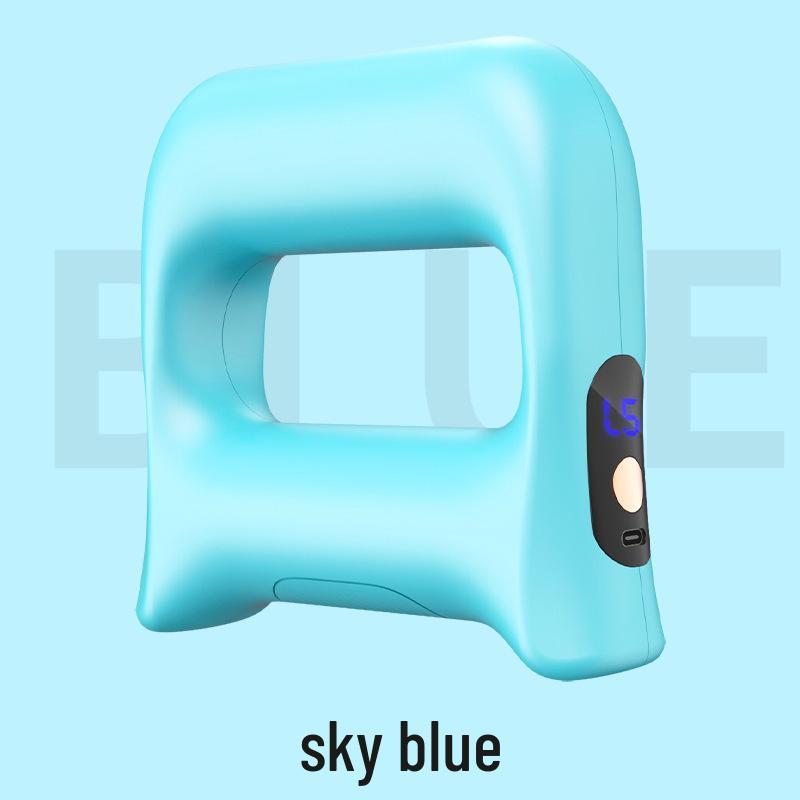 Professional Grade Cross-Border Vibration Fascia Gun Massager with Fat-Burning Yoga Ring