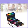 Vibrant Dual Tip Watercolor Marker Set Of 120 Washable Eco-friendly Art Pens For Kids