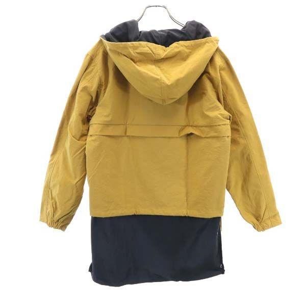 Unused VAST222 16AW Made In Japan Side Zip Anorak Parker 1 Camel Pullover Men's Used