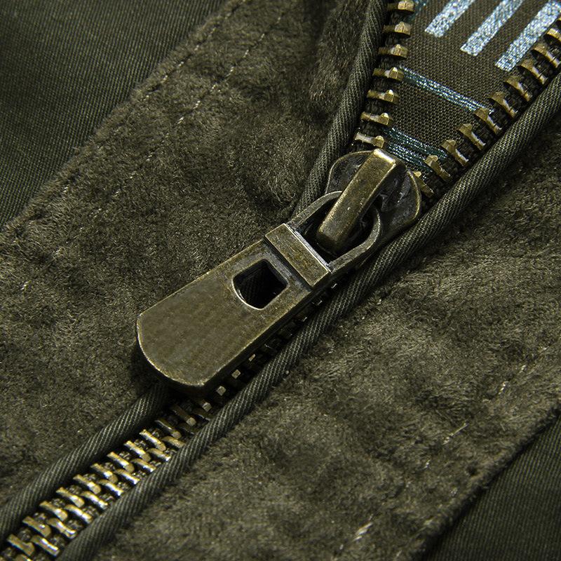 Осенние и зимние мужские куртки Большие размеры Мужская мода Свободные куртки Мужские — фото 4