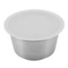 Refillable Coffee Capsule Stainless Steel High Temperature Resistant Reusable Coffe Pod for Home