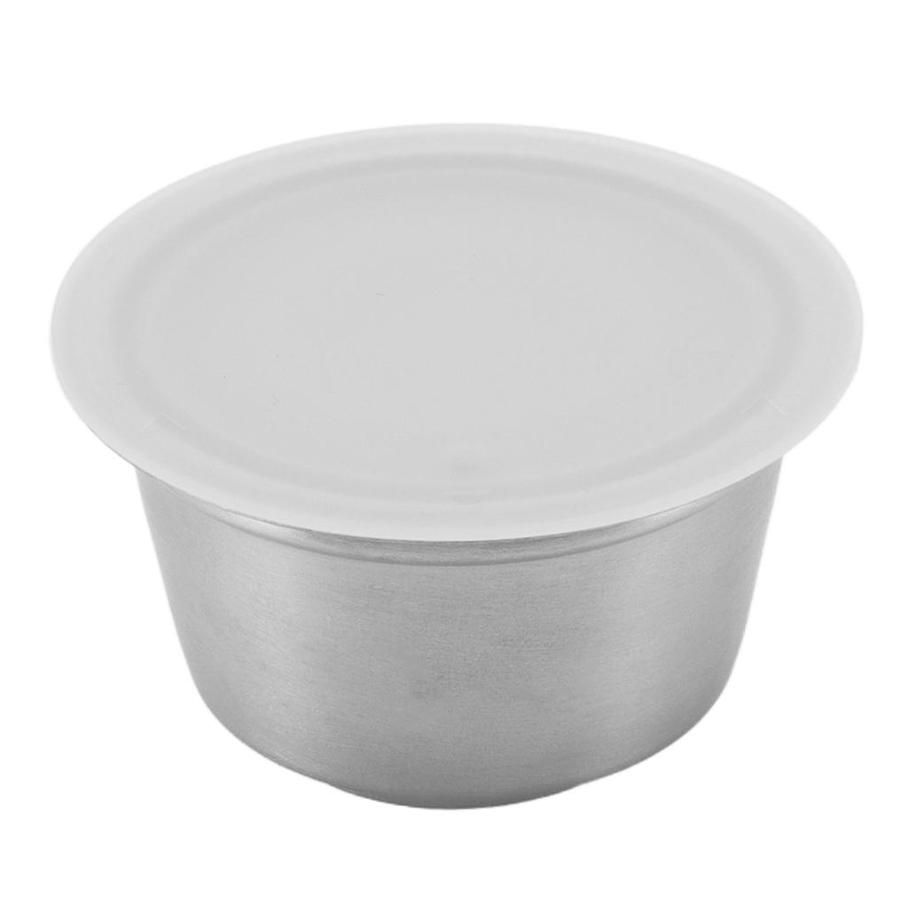 Refillable Coffee Capsule Stainless Steel High Temperature Resistant Reusable Coffe Pod for Home