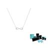 TIFFANY & CO . Infinity Serie 925 Sterling Silber Halsketten Damen Silber 37725951