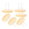 6Pcs Crochet Doll Stand Storage Rack Bracket Support Wood Base DIY Craft Display Holders