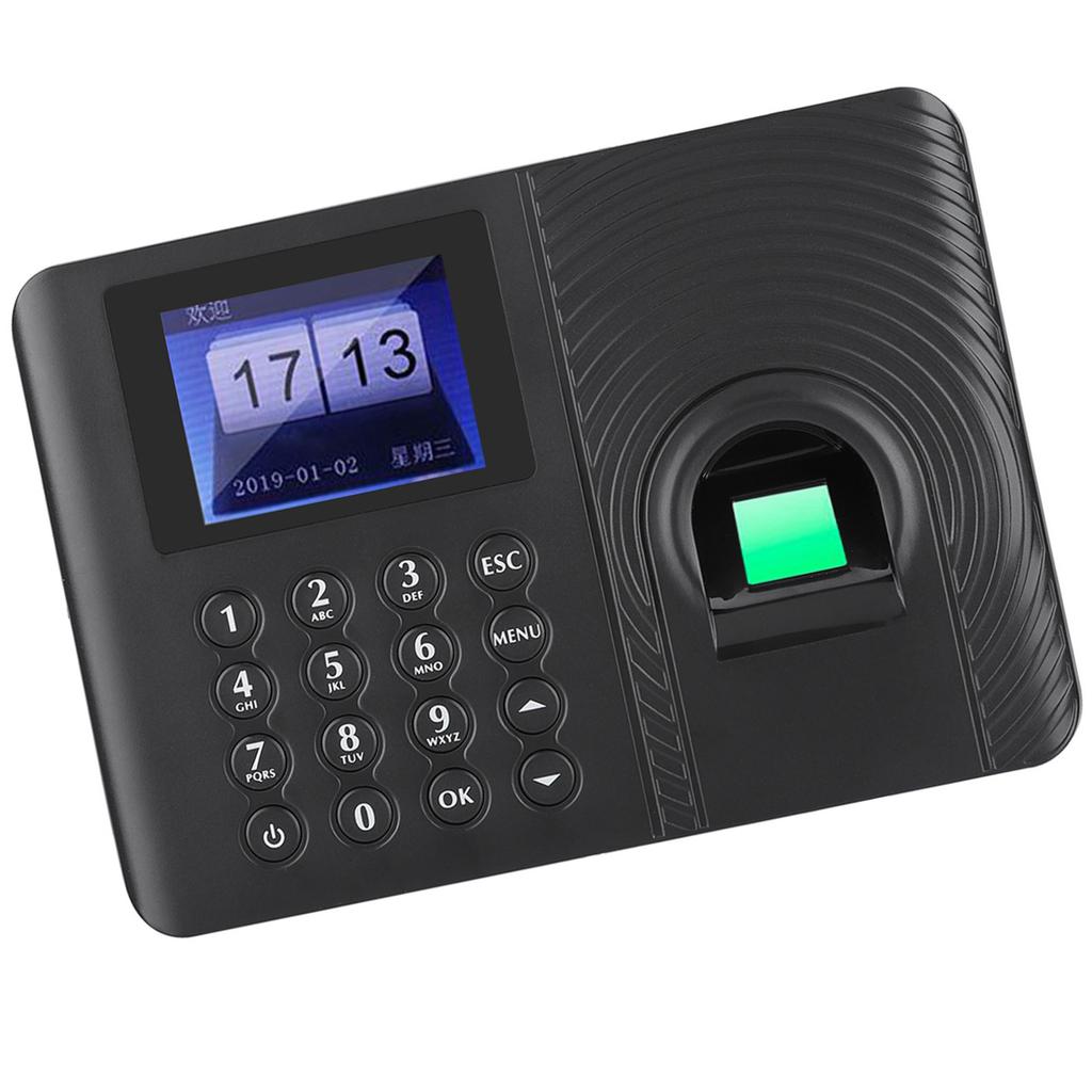 Biometric Fingerprint Time Attendance Recorder Recognition Device Access Control