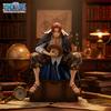 1 Stück Offizielle One Piece Shanks Figur, Einer der Vier Kaiser — Sammlerstück Schreibtischdekoration, Ideales Geschenk für Feiertage & Geburtstag.