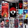 RA19 NARUTO Transparent Phone Case for Motorola Moto Edge 20 30 40 50 S30 Fusion Ultra Pro Neo Lite + G200 G23