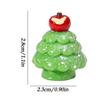 Mini Christmas Tree Decor Creative Table Statue Tabletop Little Christmas Tree Ornament For Room Mantel Shelf Tiered Tray Porch