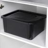 Plastic Storage Container Large Toy Box 20L Lid