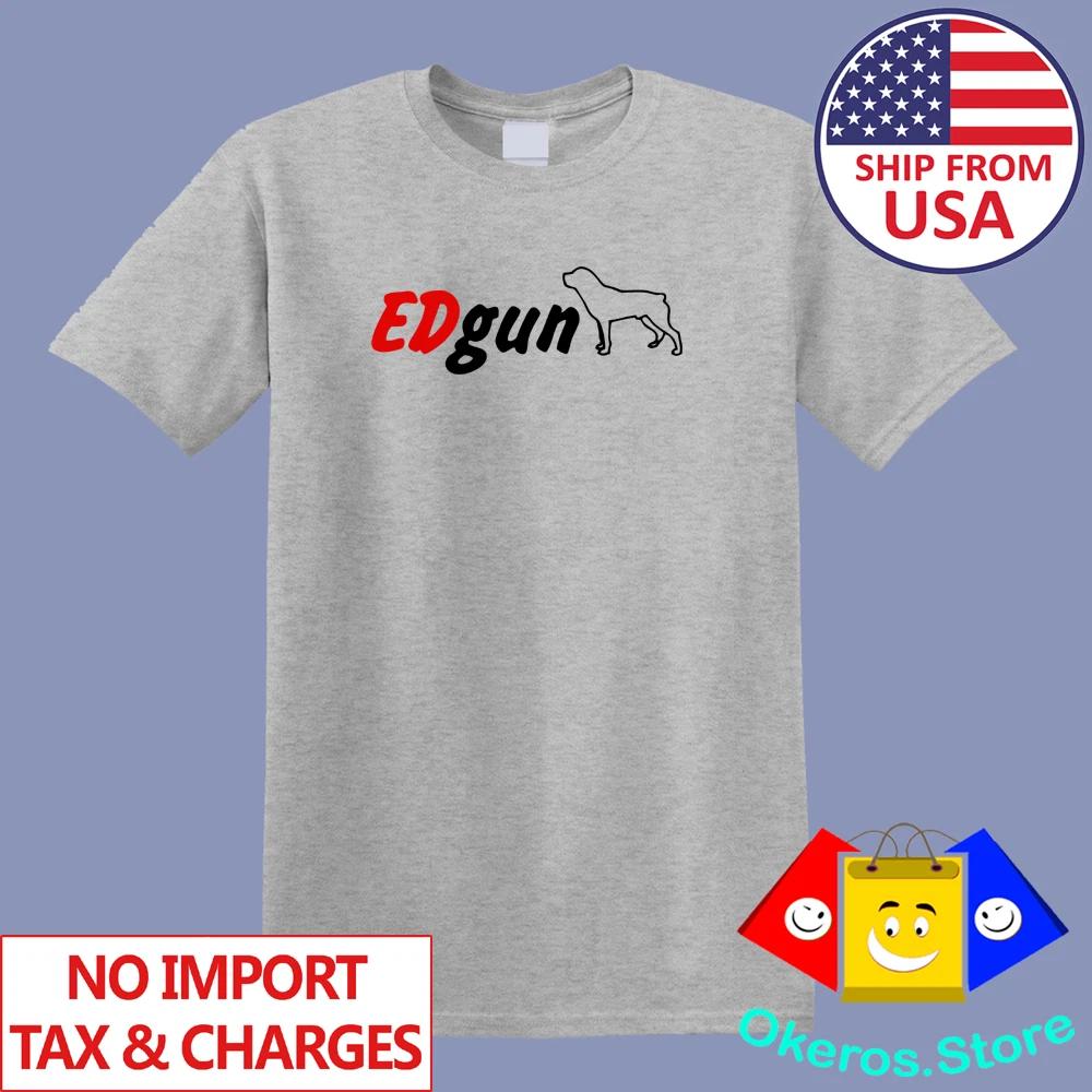 Ed Gun Firearms Guns Men s Grey Size S to 3XL S
