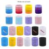 Women's Cotton Wristband with Logo Embroidery, Sweat-Absorbent for Badminton & Fitness.