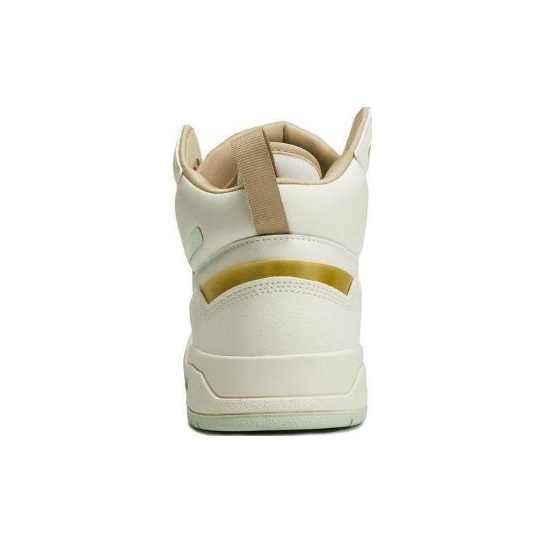 Adidas Neo 100DB Mid Beige Green Brown Unisex Sneakers Cream HQ4556