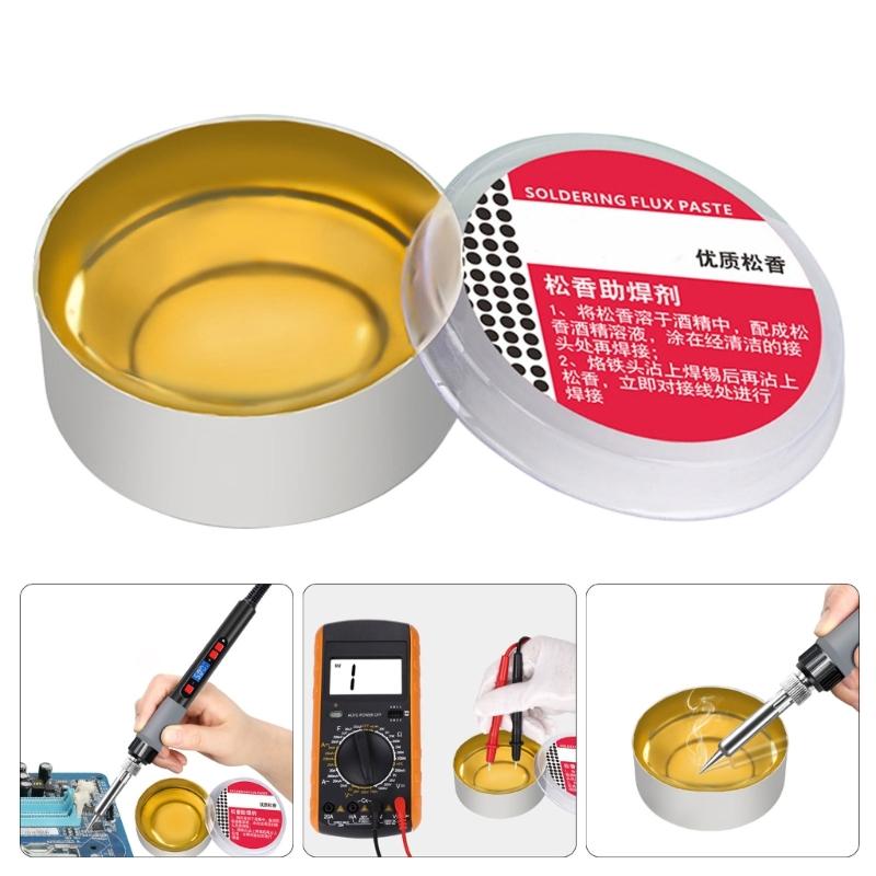 Multipurpose Solder Rosin Flux Pastes for Circuit Board Machine Metal Phone Repairs Stable Welding Result Reduced Rework