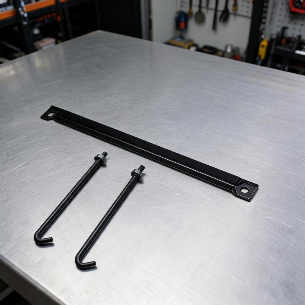 Battery Mounting Bracket Fitment Type: Direct Replacement