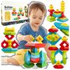 [PACZA] Creative Space Blocks Geometric Figures Z2063