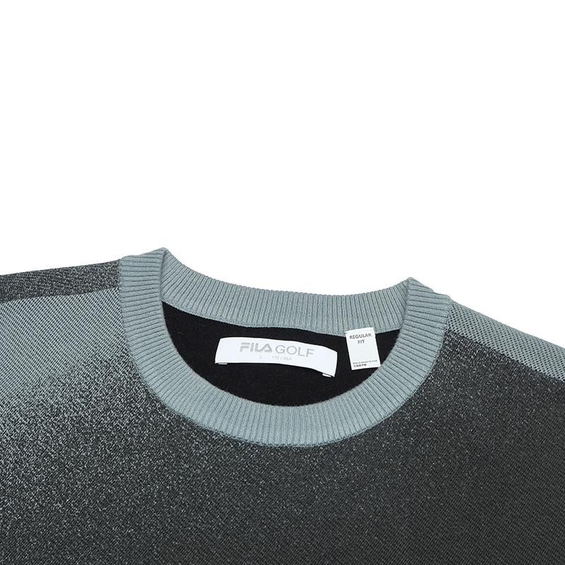Men's FILA Knitwear Men's Sea Stone Gray