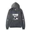 HUNTER X HUNTER Killua Zoldyck Graphic Printing Sweatshirts  Hip Hop Casual Unisex Autumn Winter Fleece Streetwear Tops