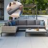 1pc 1/2/3 Seater Elastic Outdoor Courtyard Cushion Cover, Cushion Cover To Replace Courtyard Furniture Sofa Cover, Washable Furniture Protective Cover
