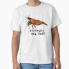 Shrimply The Best Classic Tshirt Tshirt Made In Usaus Size S2xl