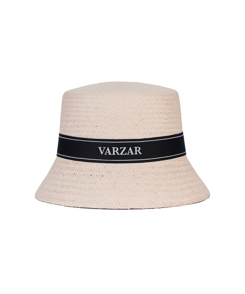 Bajal Ribbon Paper Bucket Hat Pink