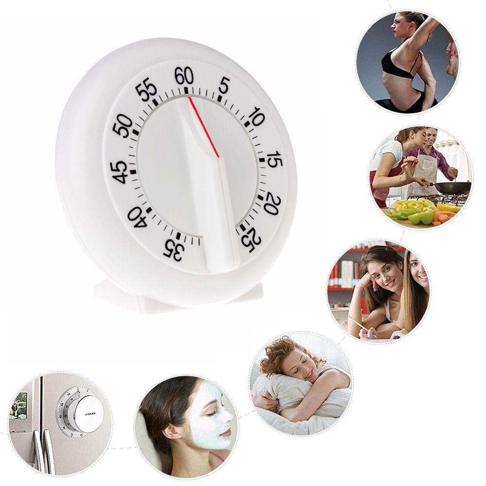 Mechanical 60 Minutes Countdown Gadget Home Time Reminder Cooking Tool Kitchen Timer Alarm Clock