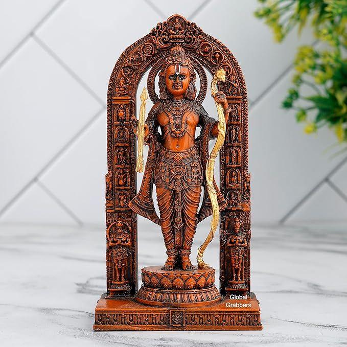 

Рам Лалла Айодхья Идол Статуя Фигурка Мурти для Домашнего Декора Украшение Подарочные Изделия Аксессуары для Приборной Панели автомобиля