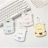Cute 3 Inch Idol Photocard Holder PVC Kpop Idol Photo Frame with Chain Picture Display Card Holder
