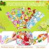 TaoBary 88 Pcs Holiday Bulletin Board Borders Stickers 86ft Seasonal Bulletin Board Decorations Fall Winter Spring Summer Trim Borders Decor In 8