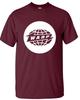 Warp records tshirt mens funny dj rave earth globe music electronica tee top