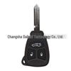 Compatible Key Shell for Chrysler 300, Dodge Durango, Jeep Commander - No Logo