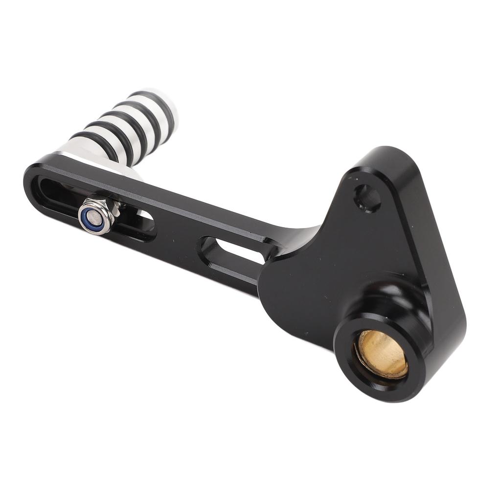 Motorcycle Gear Shift Lever Aluminum Alloy Anti Slip Enhanced Grip Sturdy Shifter Foot Peg for Monster 1200 821 Silver