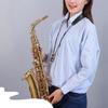 Weiches Saxophonband Gepolstert für Altsaxophon Tenorsaxophon Klarinette Sopranhorn Musikinstrument