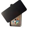 Custodia Organizer Rettangolare Sottile in Metallo per Monete Gioielli Piccoli Oggetti di Valore Portatile Antiruggine Facile da Trasportare Soluzione di Archiviazione per Casa Viaggio