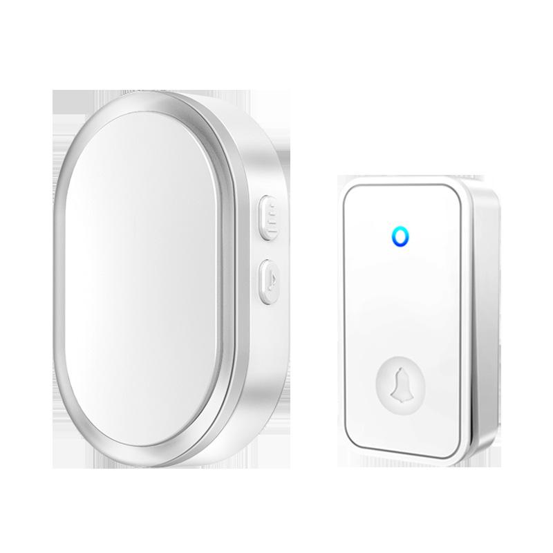 Self-Powered Wireless Doorbell: Long-Range, Waterproof, Smart Caller Default Model