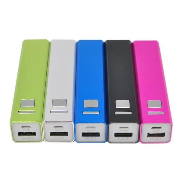 Chargeur Solaire Universel 3 Watts et Batterie 2600 mAh