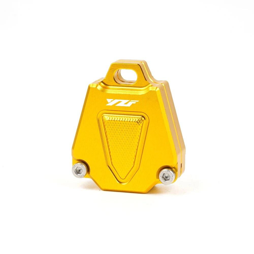 Für YZF R1 R3 R6 YZFR1 YZFR3 YZFR6 Aluminiumlegierung Motorradschlüsselabdeckung Schale Hülle Schutzkappe Zubehör