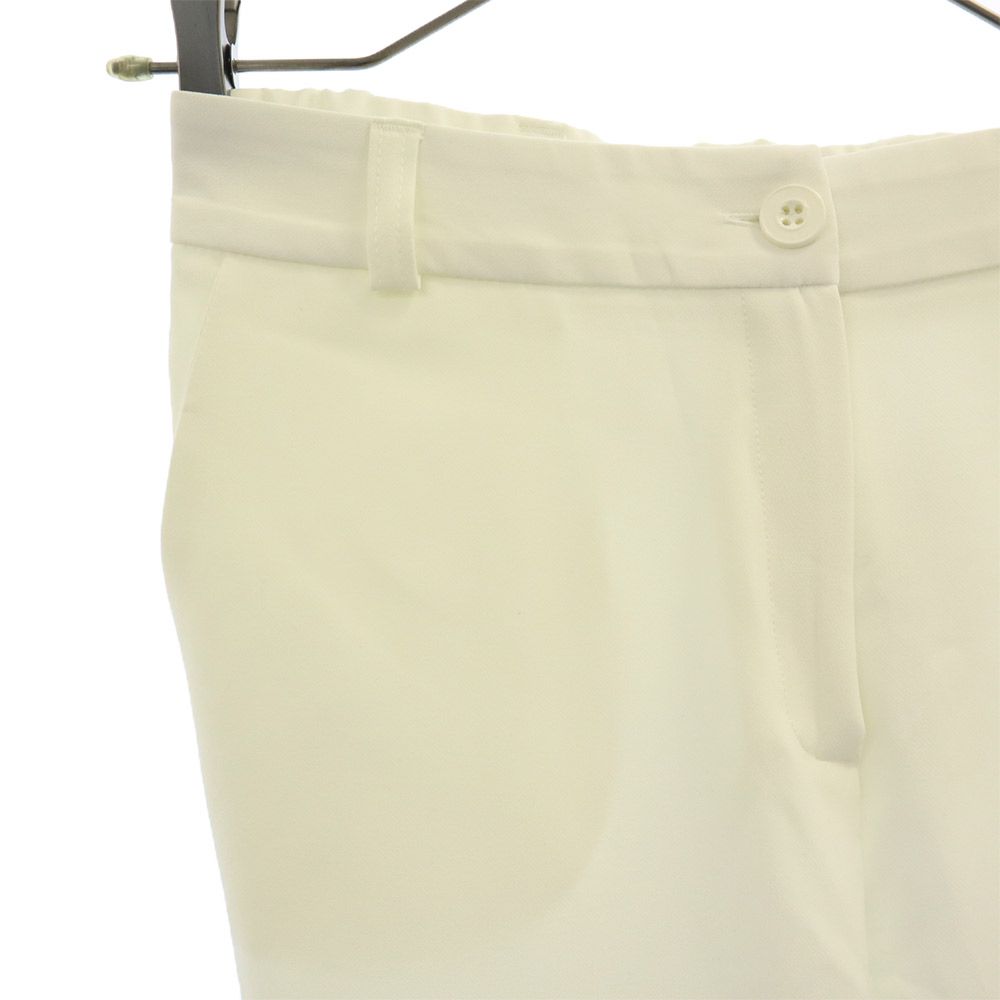 NARACAMICIE Unused Made In Italy Slacks Pants White With Tag Women Used