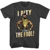 Mr. T Pity With Texture Smoke Adult T-Shirt Unisex T-Shirt