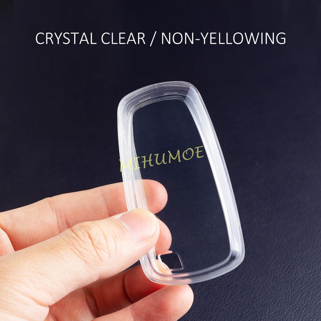 Car Key Fob Case Transparent Cover Remote Shell For 2021-2025 Ford Ranger Maverick Mustang Everest F150 Escape Bronco Explorer