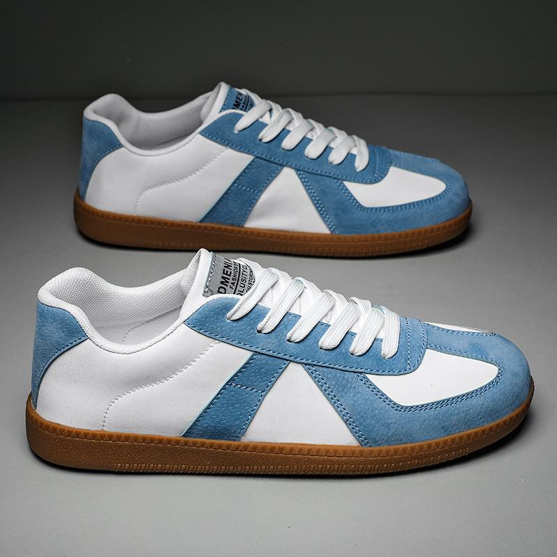 Summer New Canvas Breathable Student Moral Training Shoes Men 'S Autumn Trend All -Match Forrest Shoes Aj Skateboard Shoes