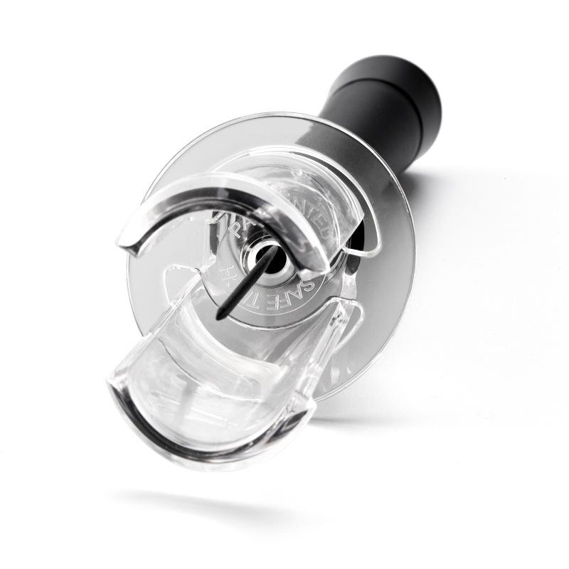 Deschizător de pompă cu presiune de aer pentru vin, instrument de îndepărtare a plutei pentru sticle de vin cu ac, dispozitiv de deschidere a vinului Mărime unică pentru toate, cadou perfect pentru vin