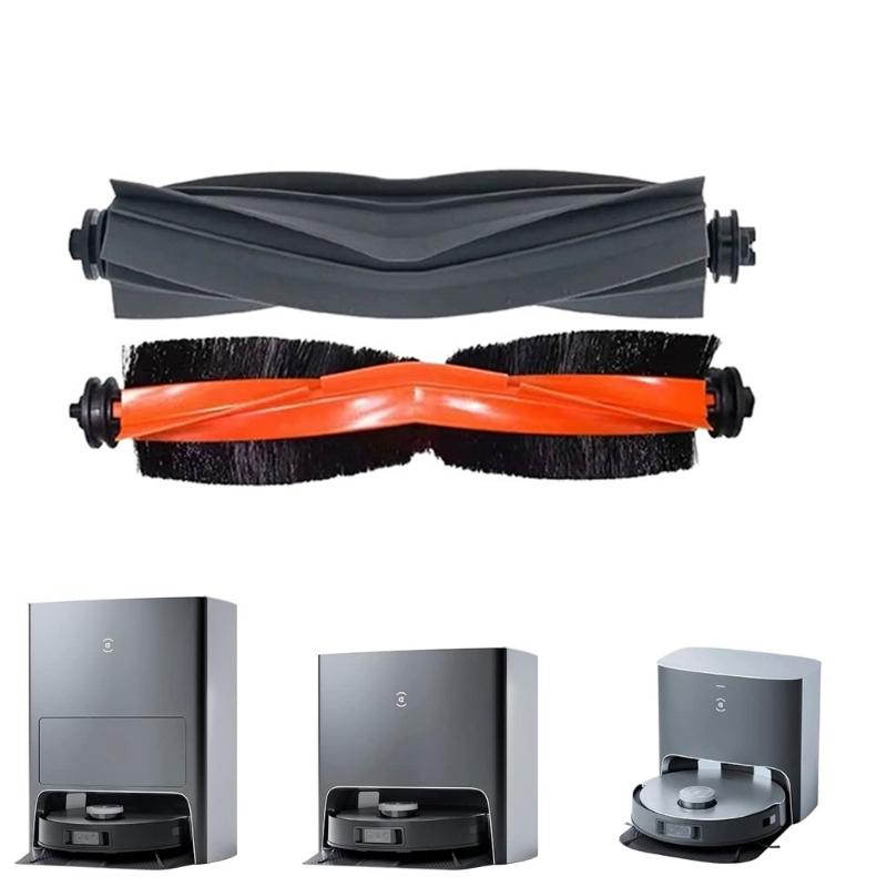 Set of 2 Vacuum Cleaner Roller Brush Sweeping Robot Cleaning Brush Vacuum Cleaner Accessories Plastic Material for X30